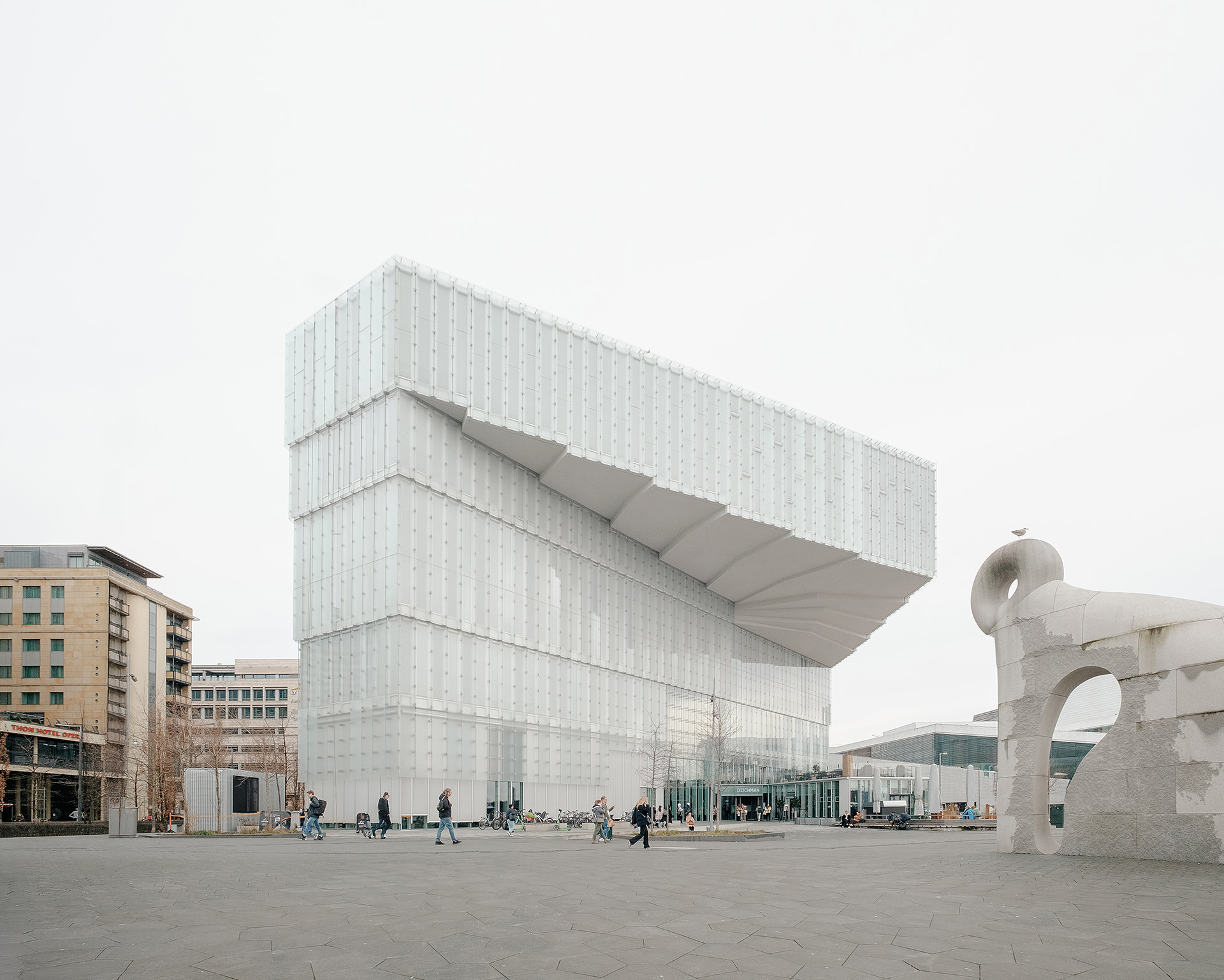 Deichman Bjørvika Oslo