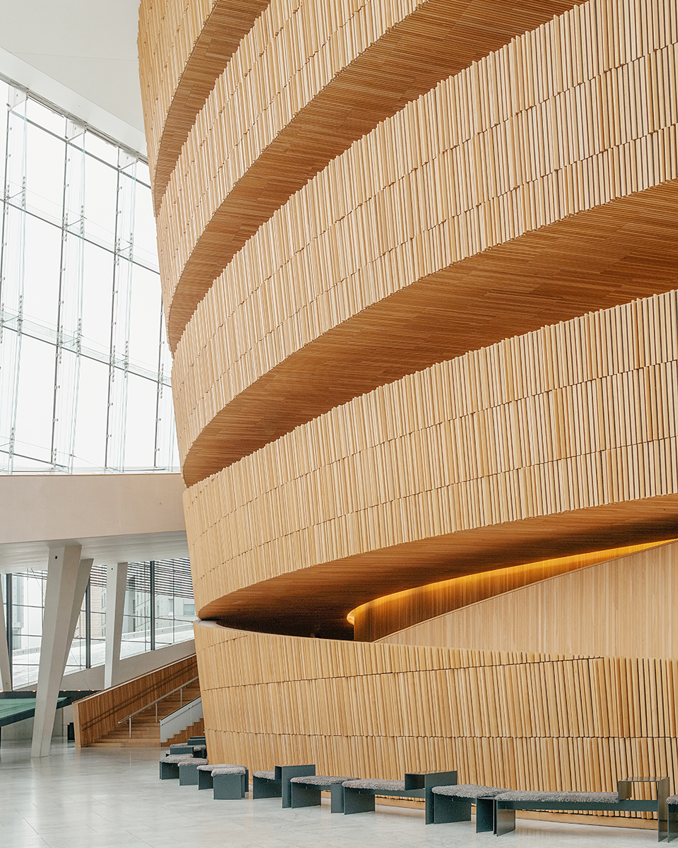 Opera Oslo von Snøhetta Architects