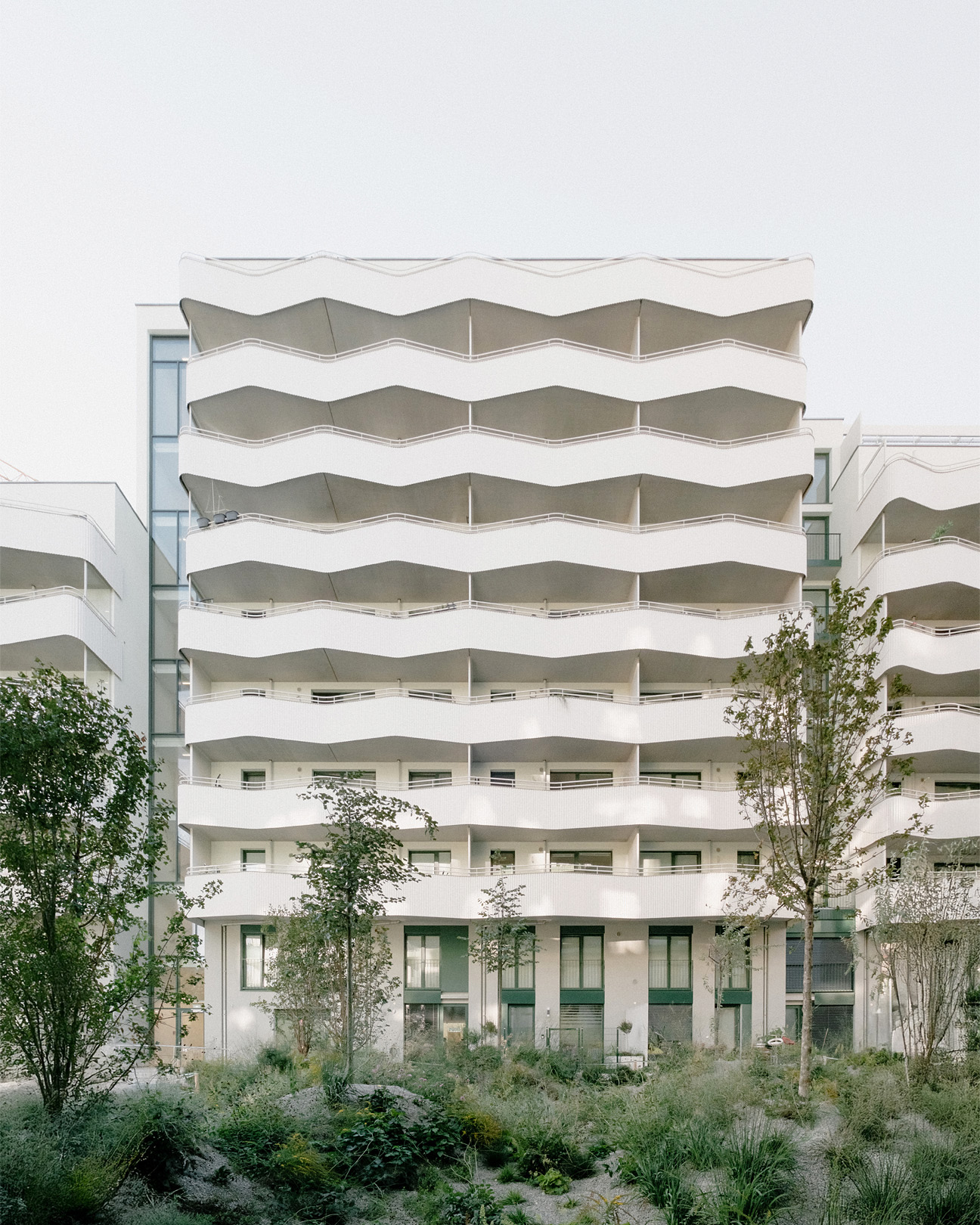 Kuku23 Wohnbebauung Gastgebgasse von Schenker Salvi Weber