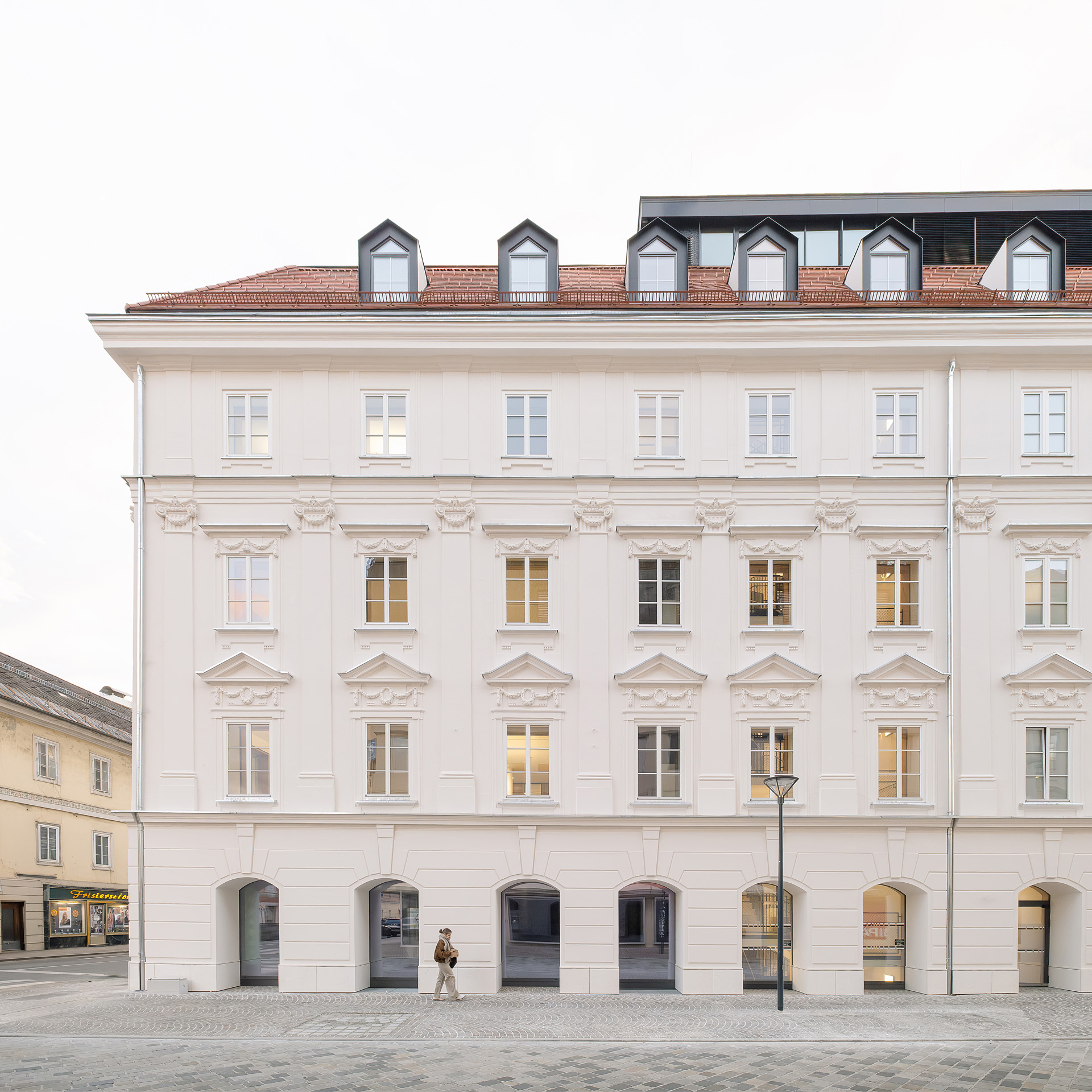 Sparkasse Klagenfurt – Architekturfotografie von Patrick Johannsen für Čertov / Winkler + Ruck