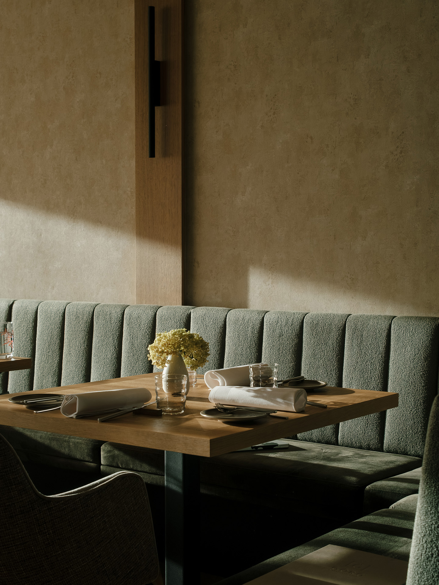 Restaurant Goerg – Hospitalityfotografie von Patrick Johannsen für Josef Göbel